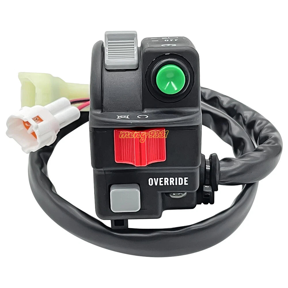 Start Stop Kill Switch Headlight for Yamaha Grizzly 700 YFM700FG (2007–2008)