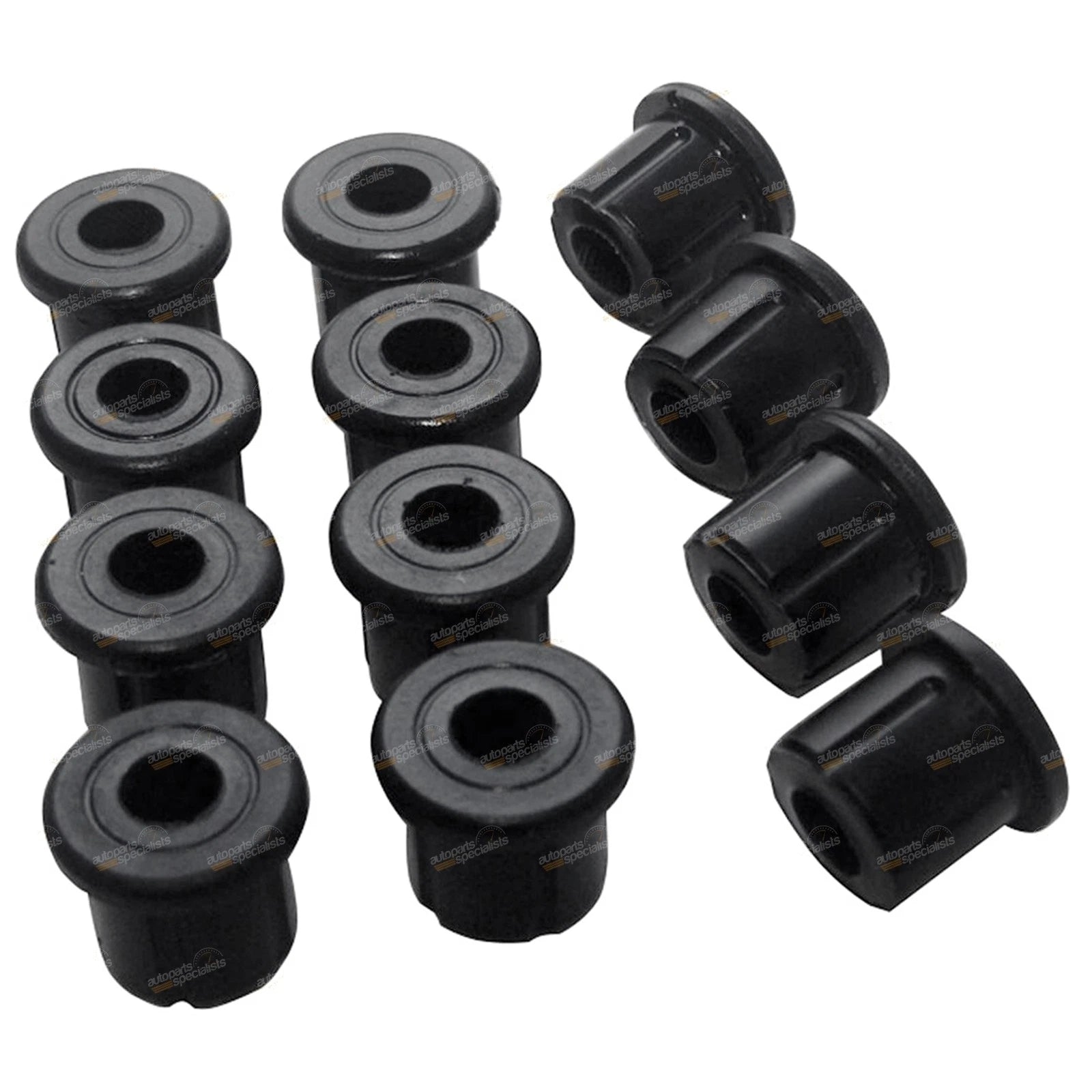 Front Poly Bush Kit for Landcruiser 75 Series (1980–1999) Leaf Spring + Shackle