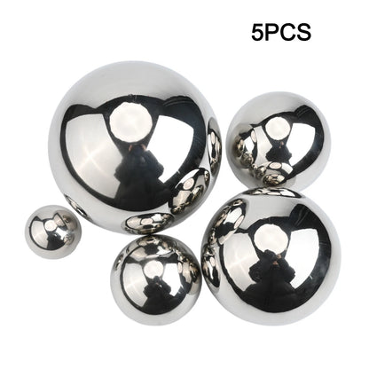 Reflective Stainless Steel Decorative Balls for Various Sizes