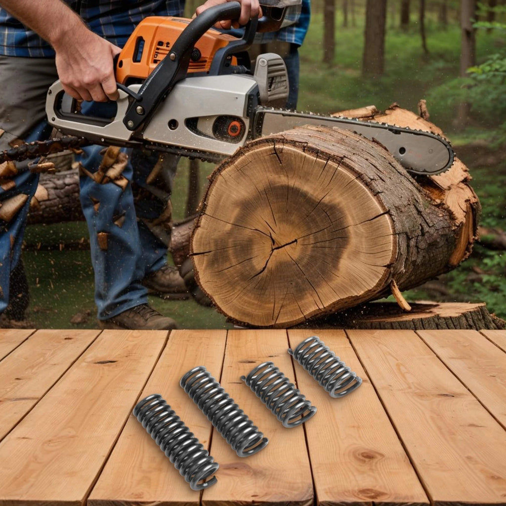 AV Spring Set for Chainsaws (Compatible with 0000 791 3103, 3104)