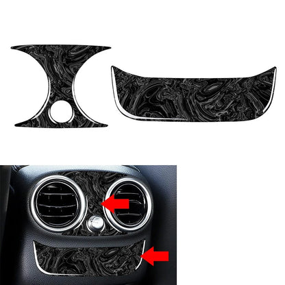 2X Air Vent Cover for Mercedes Benz C-Class (2015–2018) Marbling
