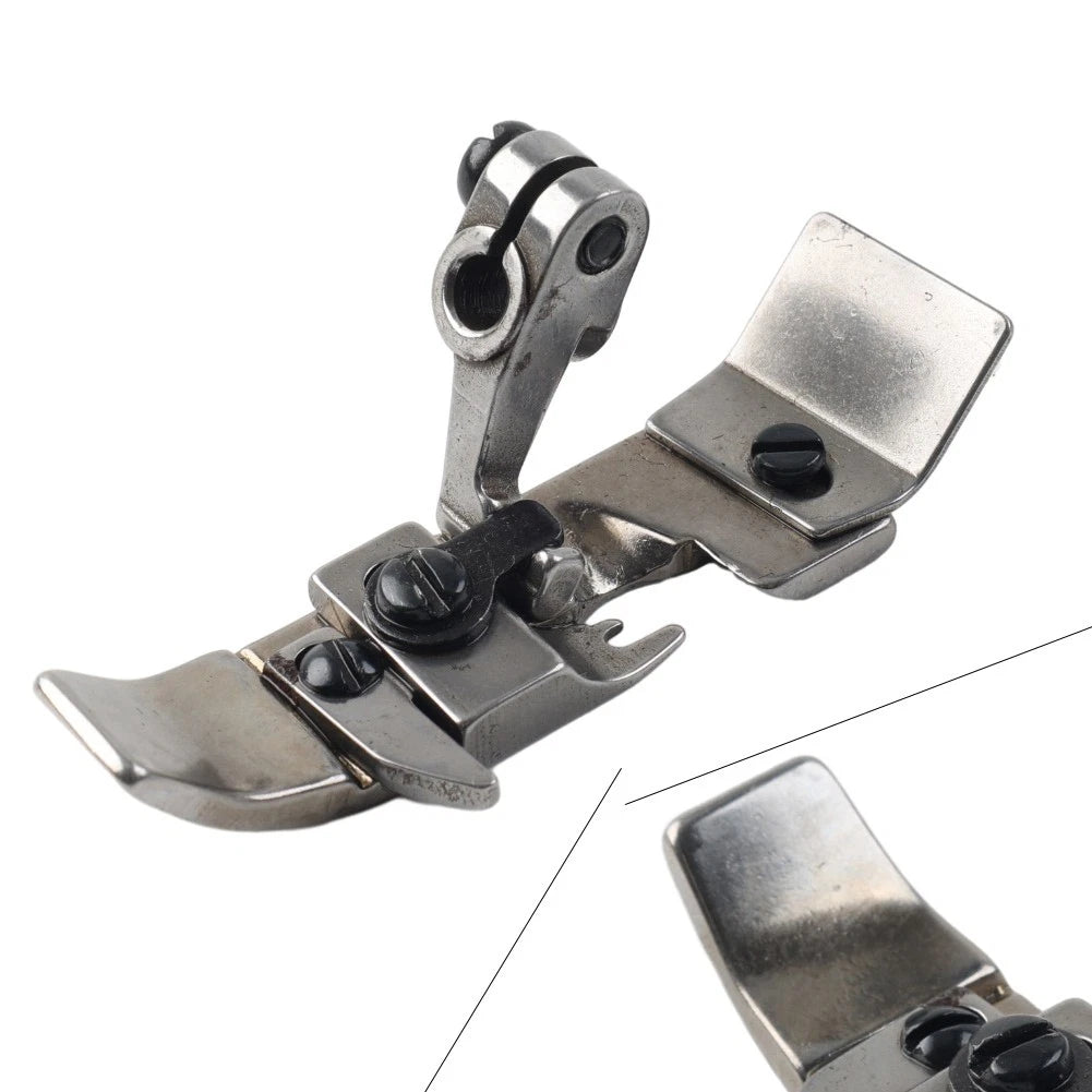 4-Thread Widened Chrome Plated Presser Foot For Sewing Machines 700 JUKI 3314