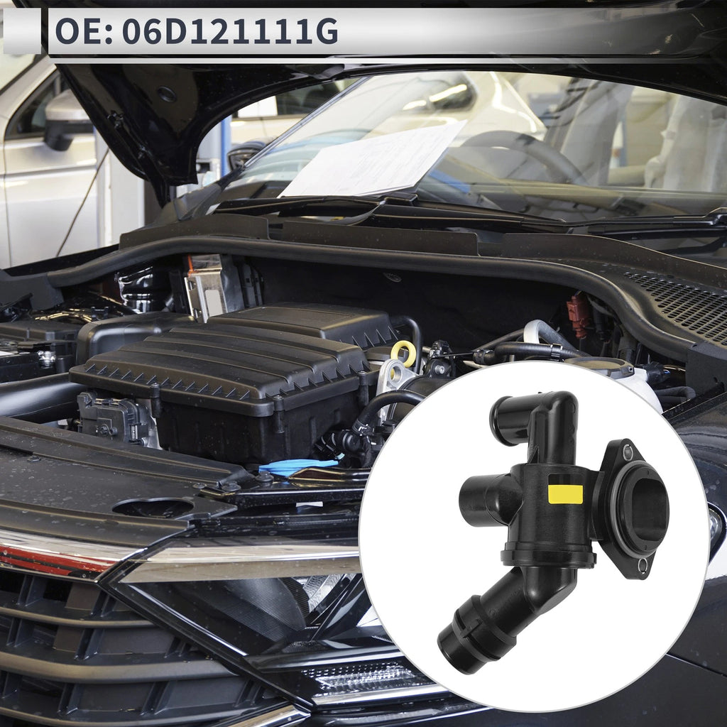 Engine Coolant Thermostat Housing Assembly for Audi A4 Quattro (2005–2009)