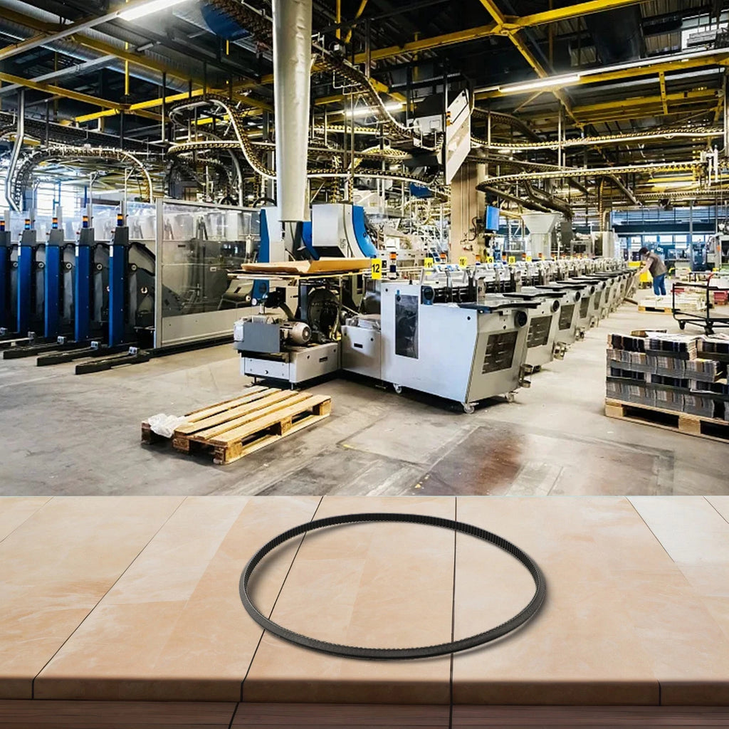 Lathe Drive Belt for Multiple Models (Excellent Stretch Performance)