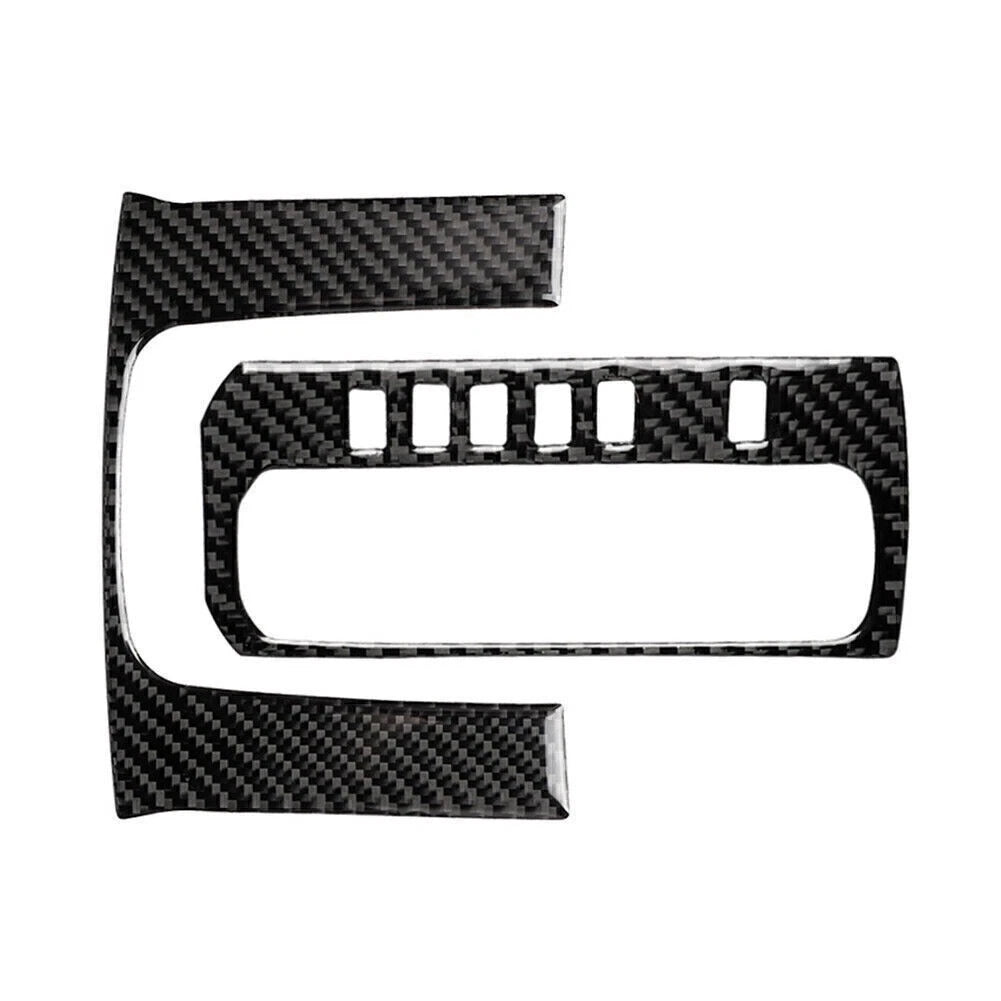 Carbon Fiber Switch Panel Decor Cover for Honda Civic (2016–2019)