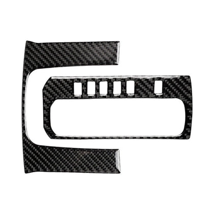 Carbon Fiber Switch Panel Decor Cover for Honda Civic (2016–2019)
