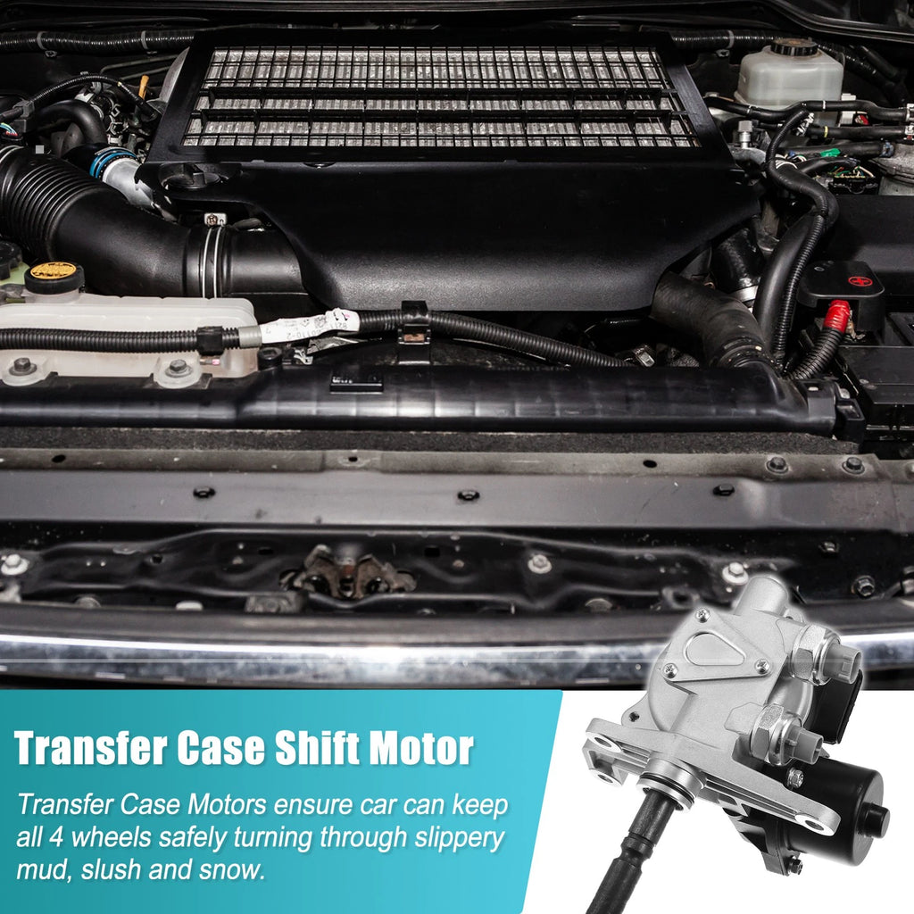 Transfer Case Shift Actuator Set Transmission Actuator for Toyota 2010–2015