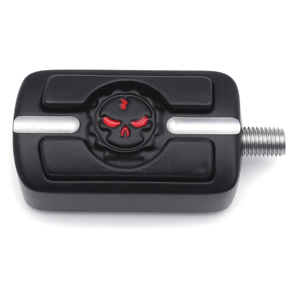Skull Shift Peg Cover for Harley Davidson Motorcycle