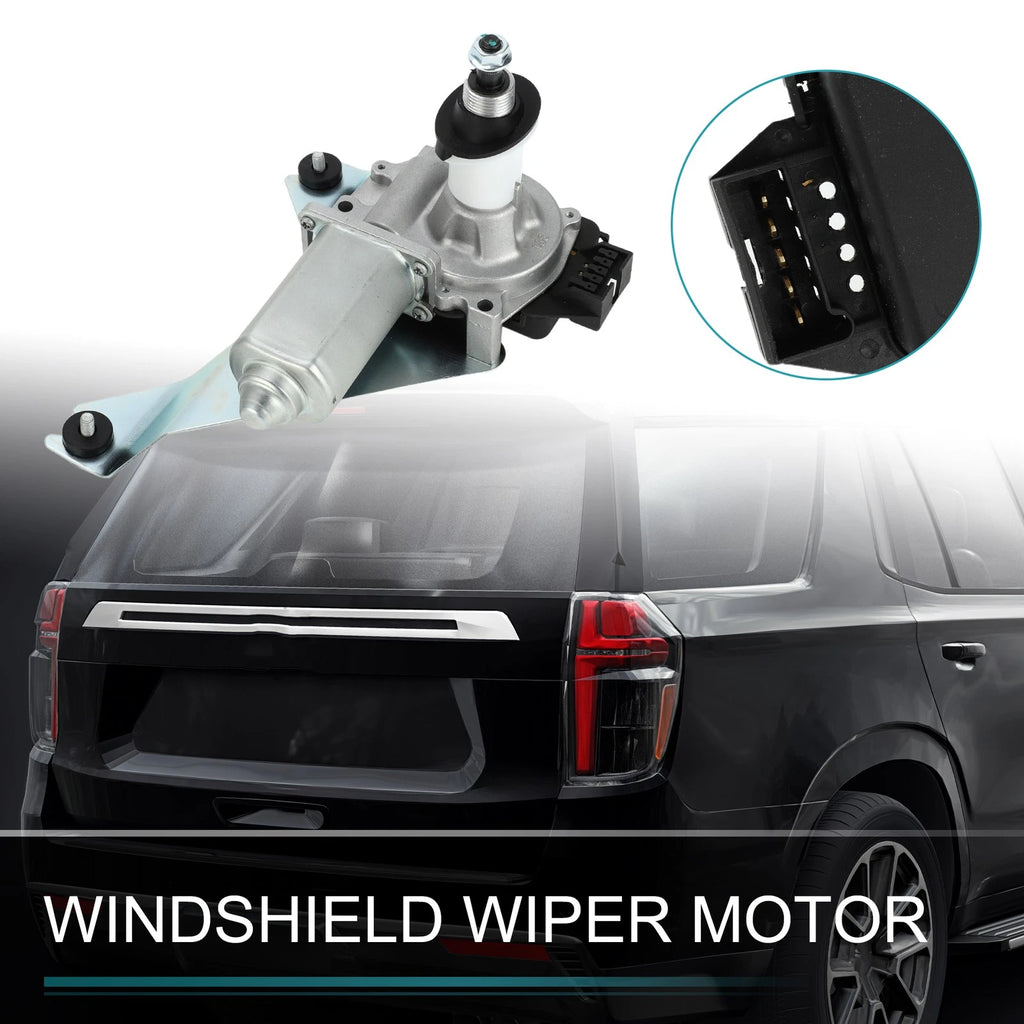 Rear Windshield Wiper Motor Replacement for Chevrolet Tahoe (2003–2006)