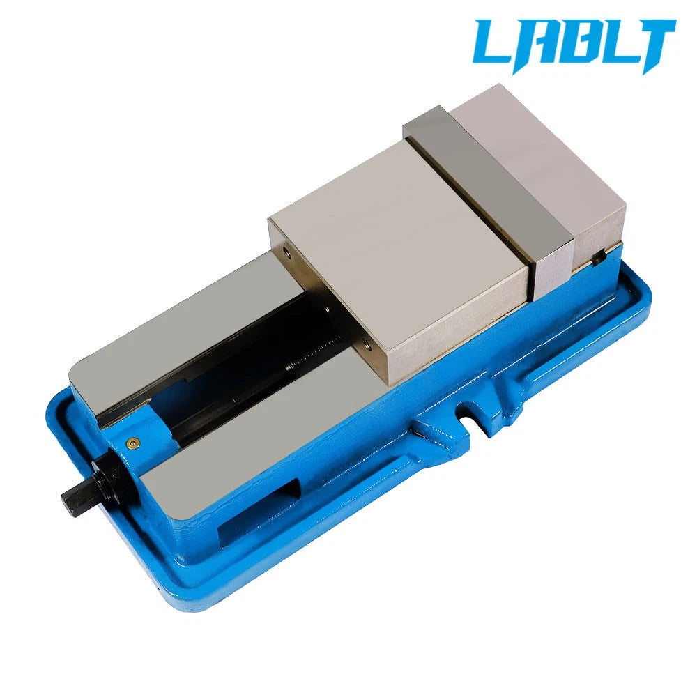 5" Lockdown CNC Milling Machine Bench Vise Clamping Precision