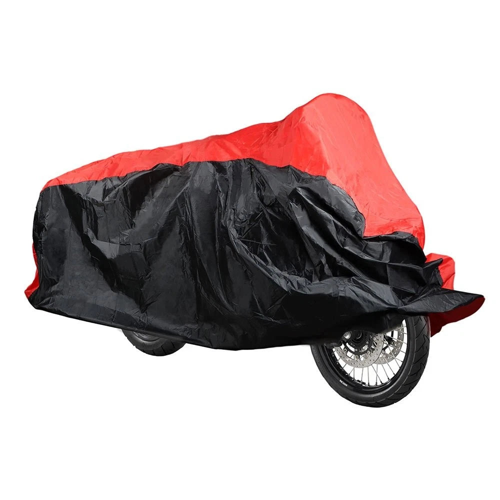M-Size Waterproof Motorcycle Cover for (190T)