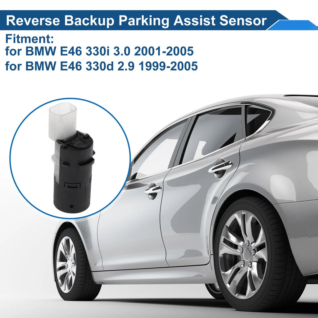 Reverse Backup Parking Sensor for BMW E46 330i (2001–2005) No.66218380318