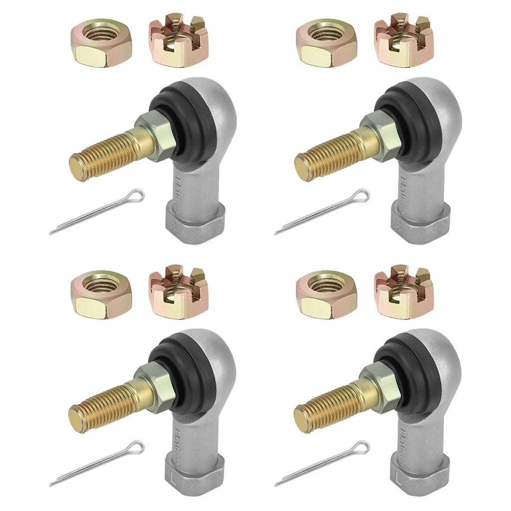 2 Sets Tie Rod End for Polaris Trail Boss 350L, Trail Blazer, Big Boss 250 (1995–2005) 7060147