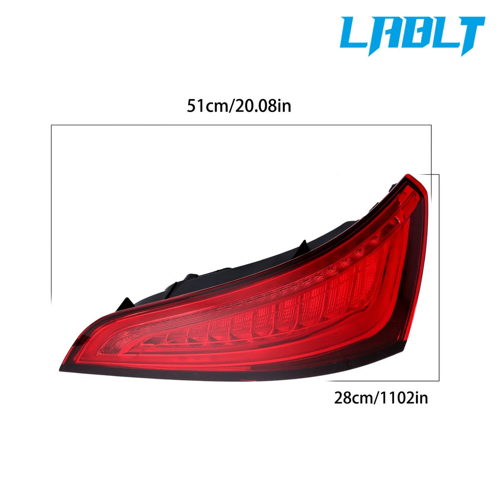 LED Tail Light Lamp for Audi Q5 (2014–2016) - Passenger Right Rear
