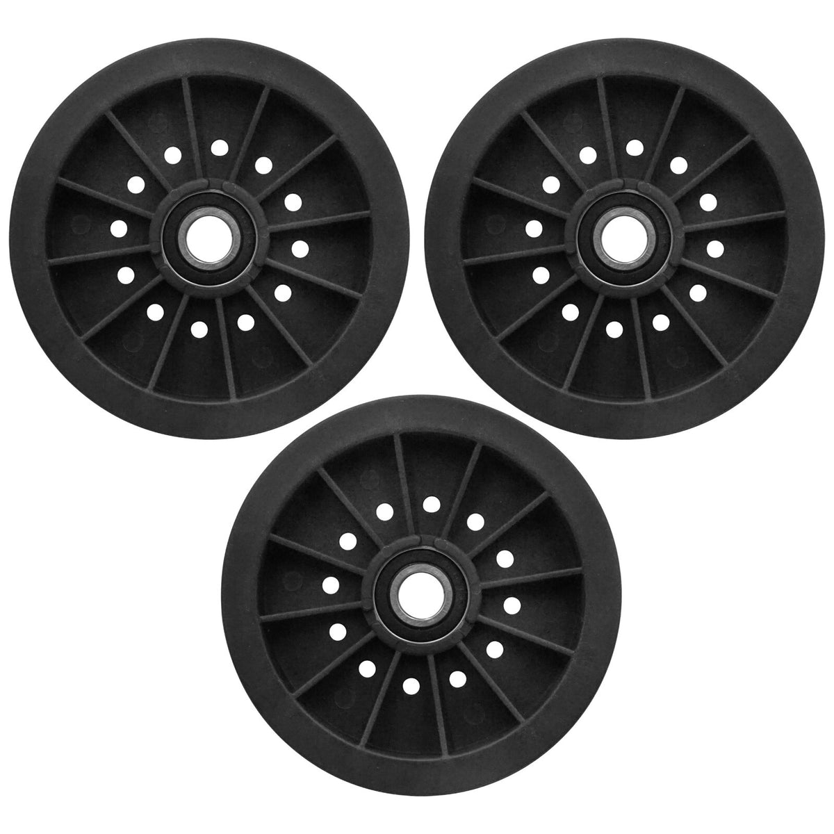 Deck Pulley Replacement for Hustler FasTrak (2010–2010)