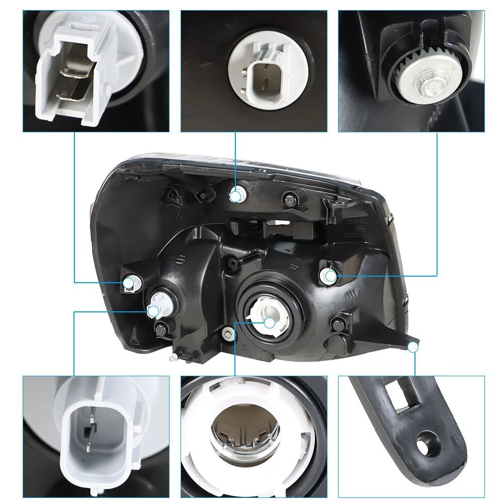 Driver Side Headlight for Chevy Equinox (2005–2009)