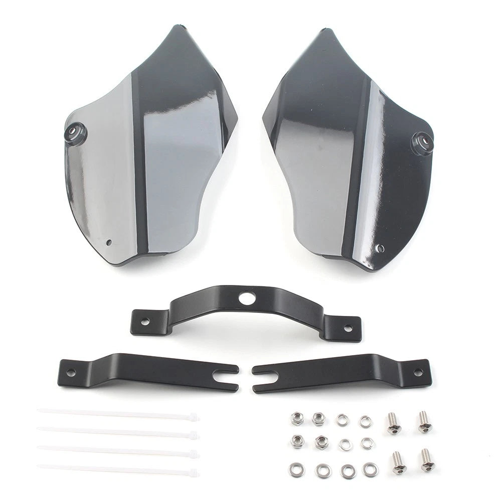 Saddle Shields Heat Deflector for Harley Softail Fatboy (2000–2017)