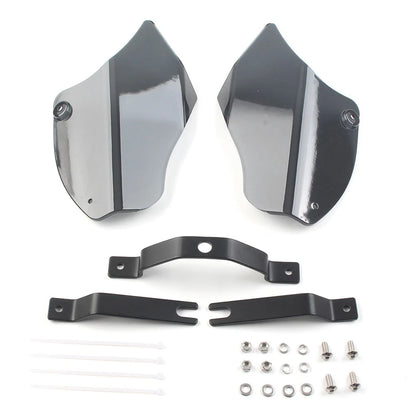 Saddle Shields Heat Deflector for Harley Softail Fatboy (2000–2017)