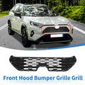Hood Bumper Grille Front Replacement for Toyota RAV4 (2019–2022)