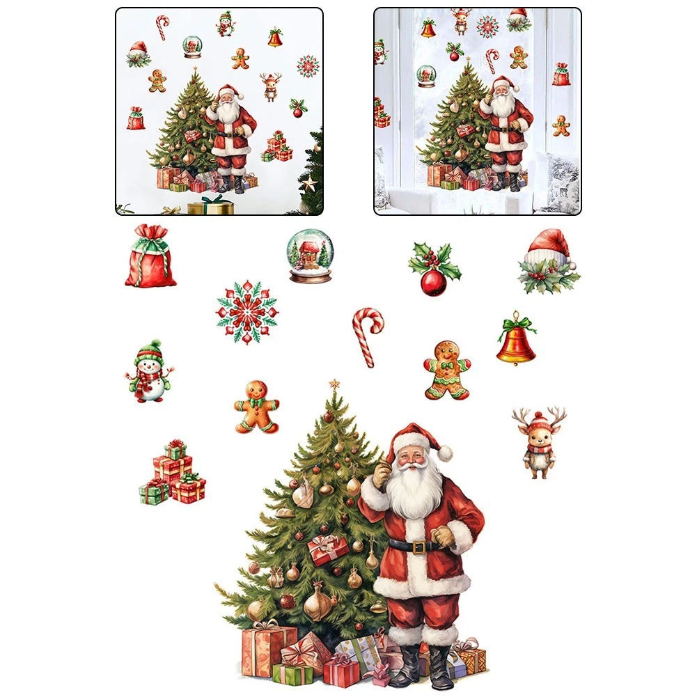 Christmas Wall Decals for Creative Decorating