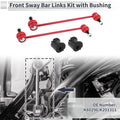 Front Stabilizer Bar Links with 2 Pcs Bushings for Mercury Mariner (2005–2011)