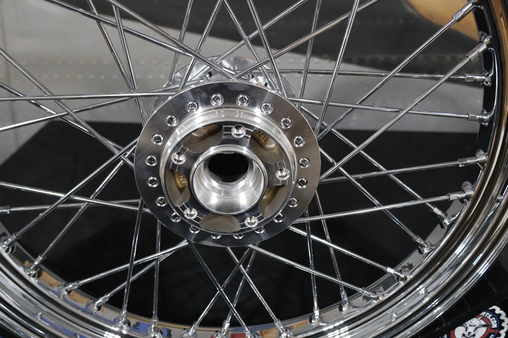 OEM Front Wheel Spoke for Harley-Davidson Sportster & Dyna (2000–2007)