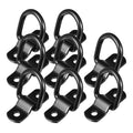 D Ring Tie Down Anchor Set 8pc 1/4 Inch for Trailer Truck Boat (Universal)