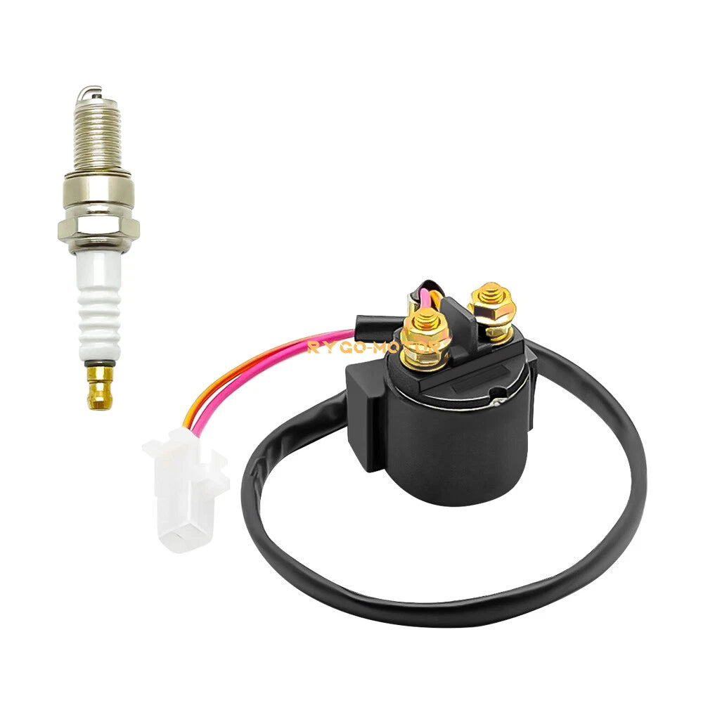 Starter Solenoid Relay W/Spark for Yamaha Moto 4 (1985–1995)