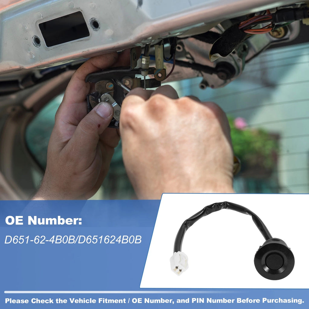Tailgate Trunk Release Switch Replacement for Mazda 2 (2007–2015)