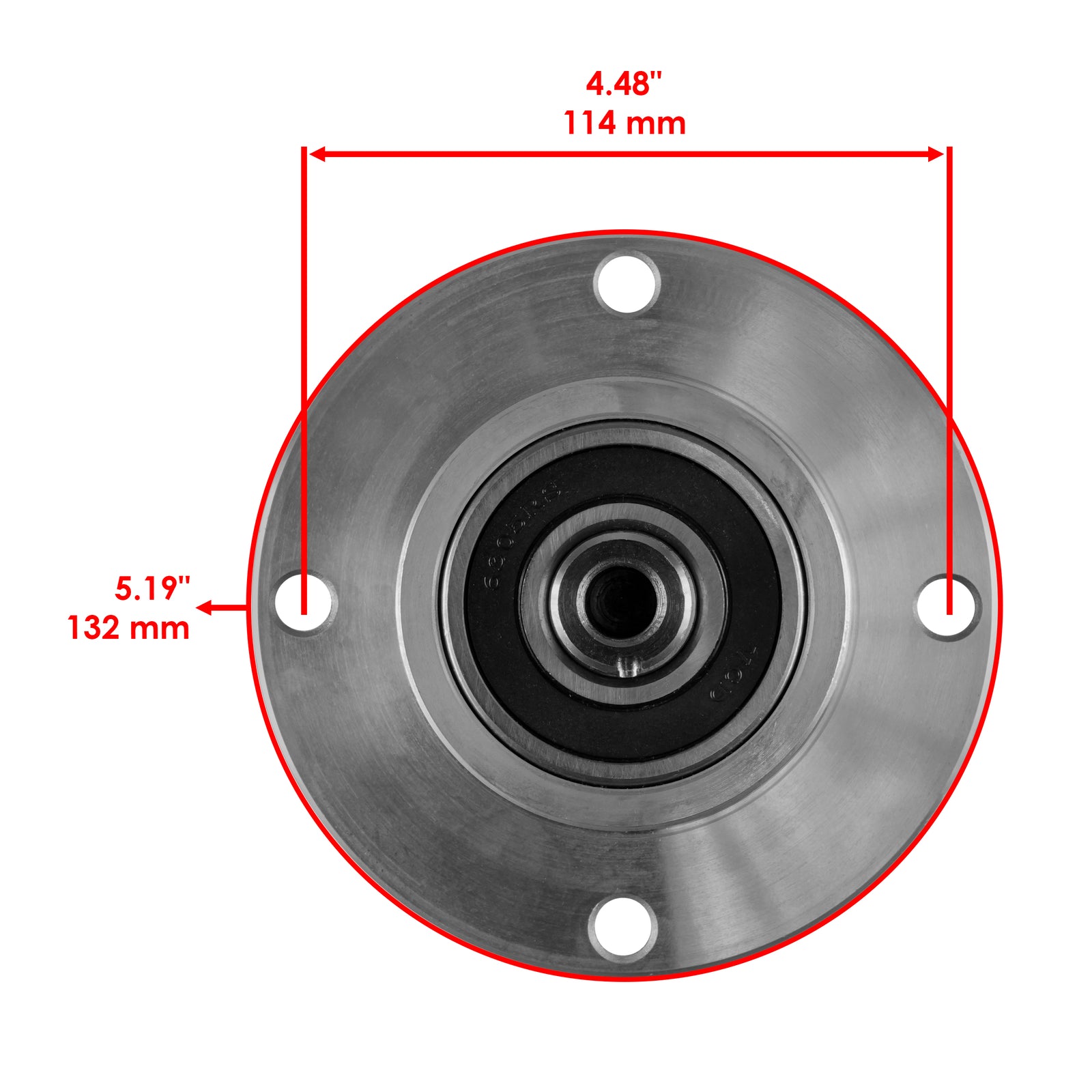 Spindle Assembly Replacement for Bad Boy ZT Avenger 54 60 Deck (2020–2024)