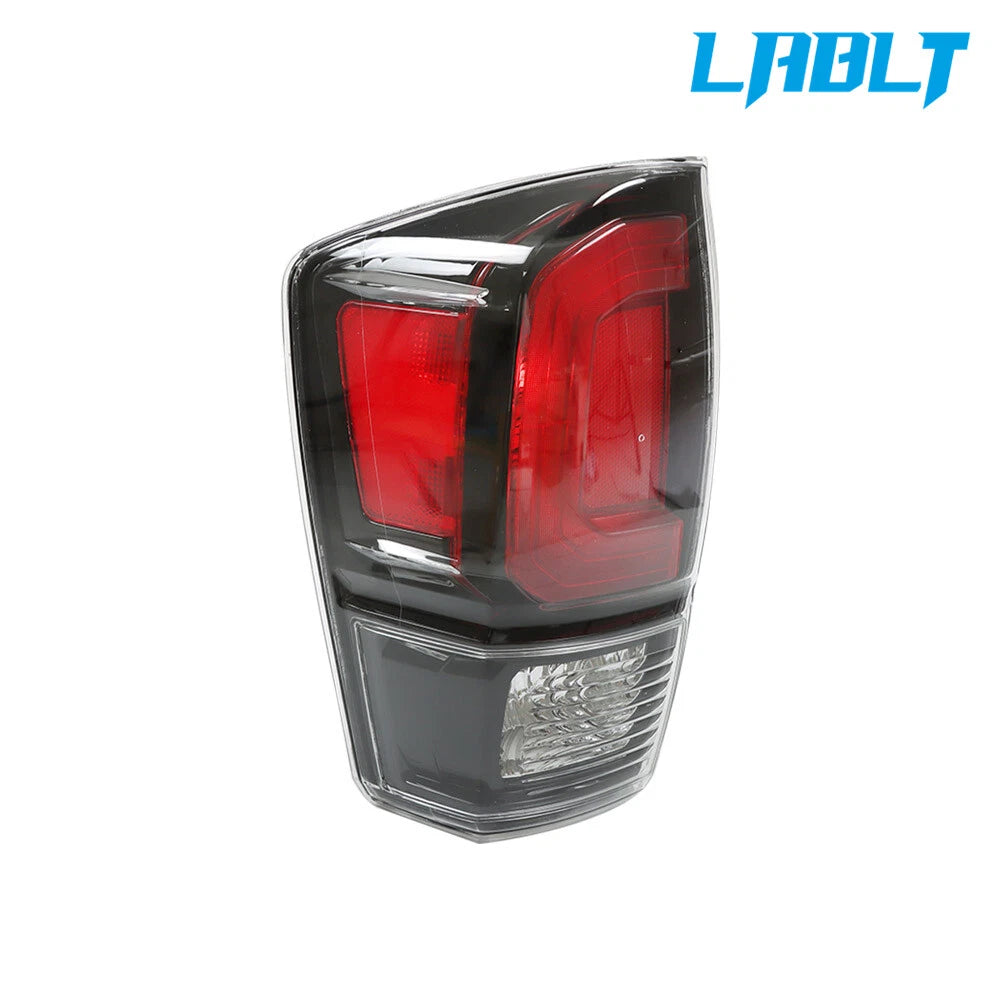 Driver Left Tail Light Black Bezel for Toyota Tacoma TRD Pro (2020–2021)