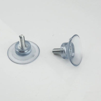 10pcs Rubber Suction Cups with M6/M8 Screws for Glass Table Top