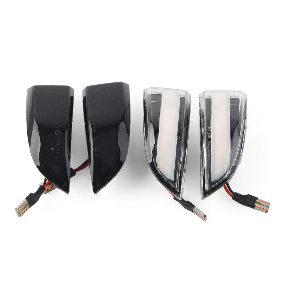 LED Dynamic Side Mirror Sequential Light Lamp for Renault Scenic III Megane MK3 (2009–2016)