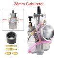 28mm Carburetor for PWK28 Keihin KOSO OKO Dirt Pit Bike ATV Go Kart