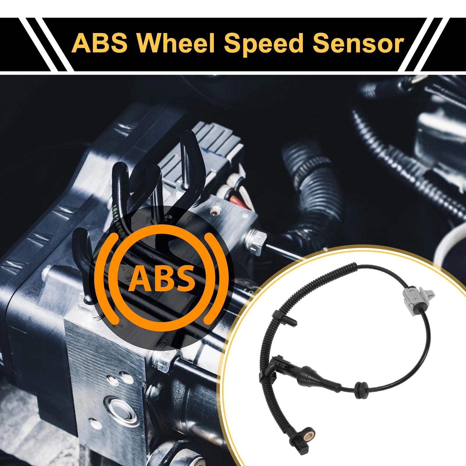 ABS Wheel Speed Sensor Set No. 8S4Z2C191B for Ford