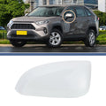 Left Side Mirror Cover Cap Replacement White for Toyota RAV4 XLE (2019–2025)