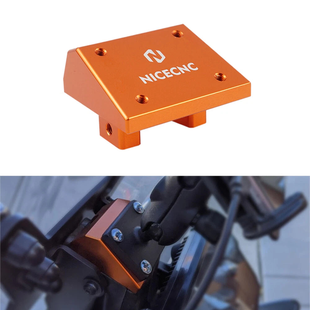 Upper GPS Mount for KTM 790/890 Adventure/R (2019–2022)