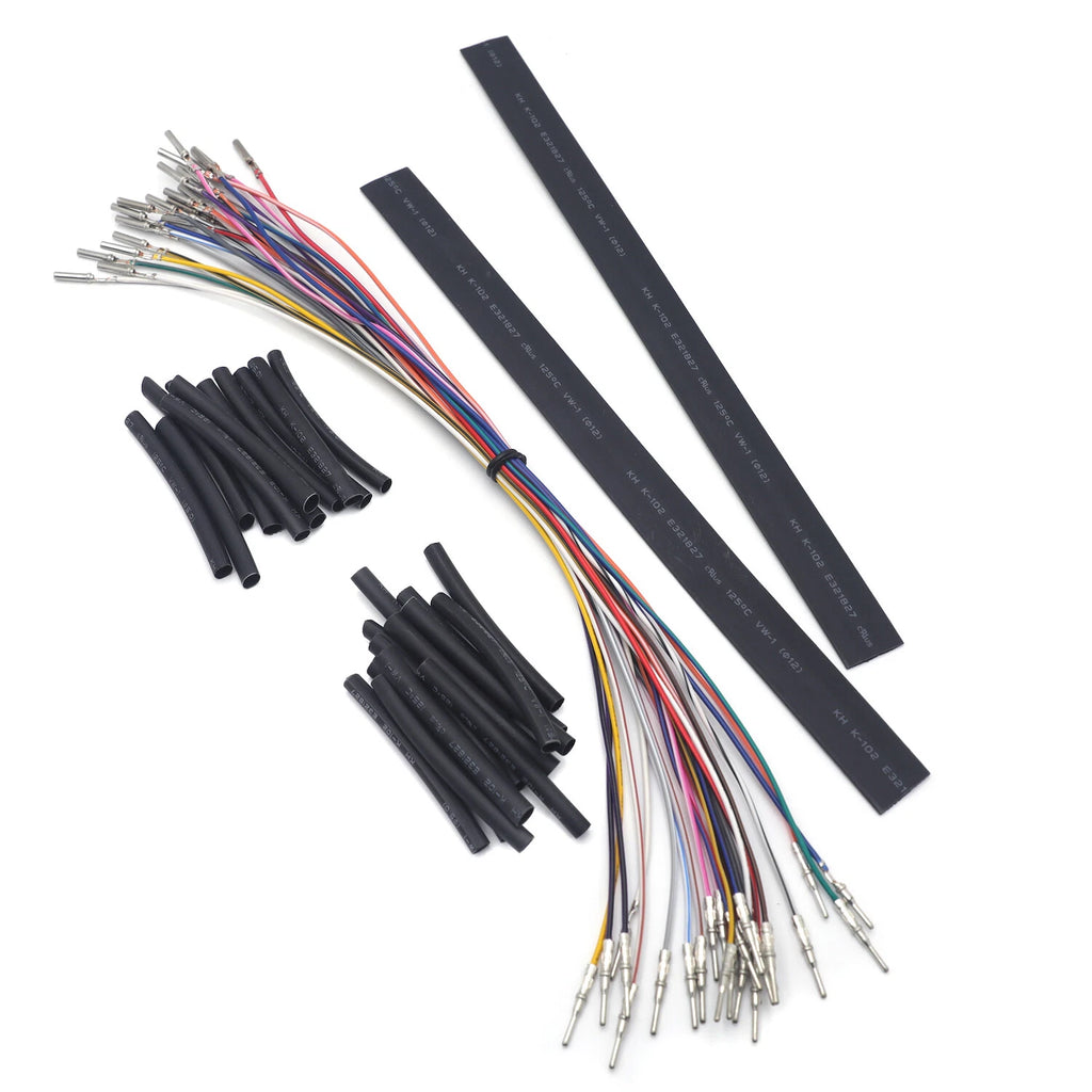 Handlebar Wiring Extension Harness for Harley Touring 1996–2006 (14" 16")
