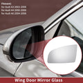 Left Wing Mirror Glass Replacement for Audi A3 (2003–2008)