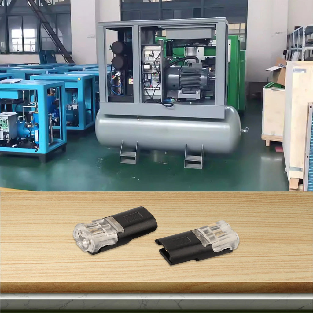 20 Pack Wire Connectors with Locking Buckle for Safe Electrical Wiring