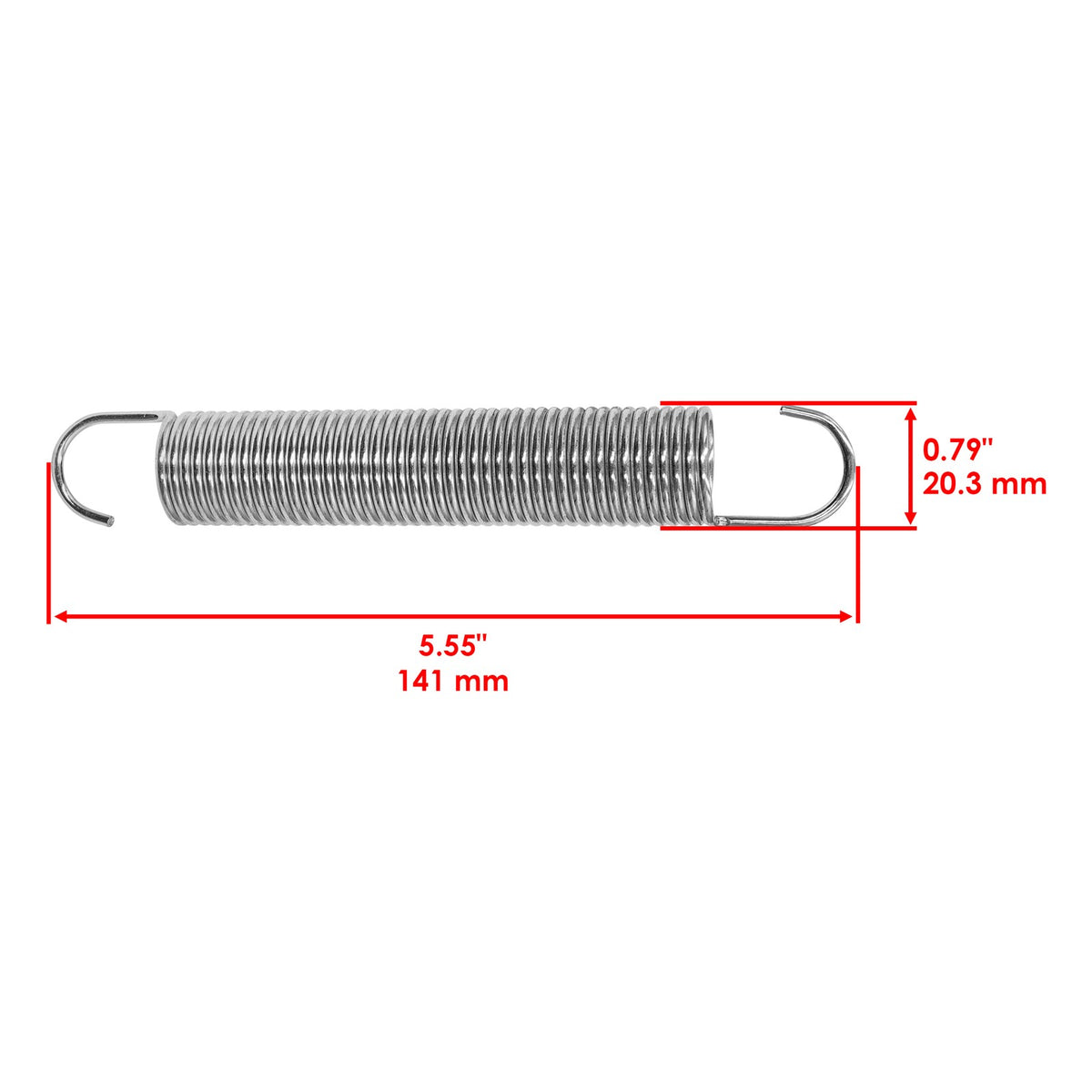 Deck Arm Brake Extension Spring Replacement for Toro TimeMaster (1999–2002)