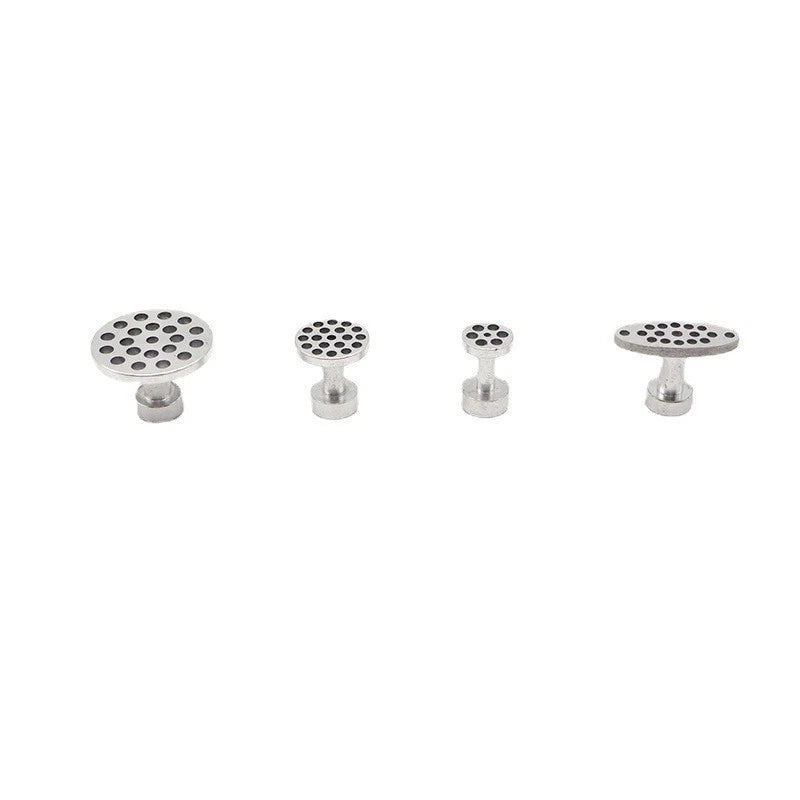Aluminum Alloy Puller Tabs for Paint-Safe Dent Removal (PDR Body Repair Kit)