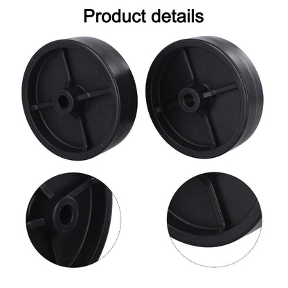 2X Deck Wheel Kit for Lawn Mower