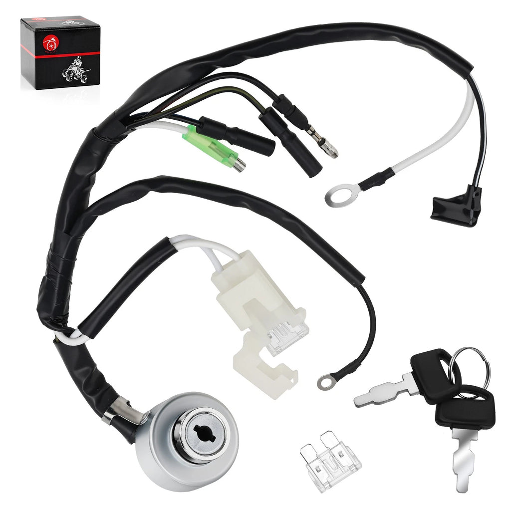 Combination Switch Assy 35100-ZJ1-842 35100-ZJ1-841 for Honda GX610 GX620 GX670 (2005–2023)