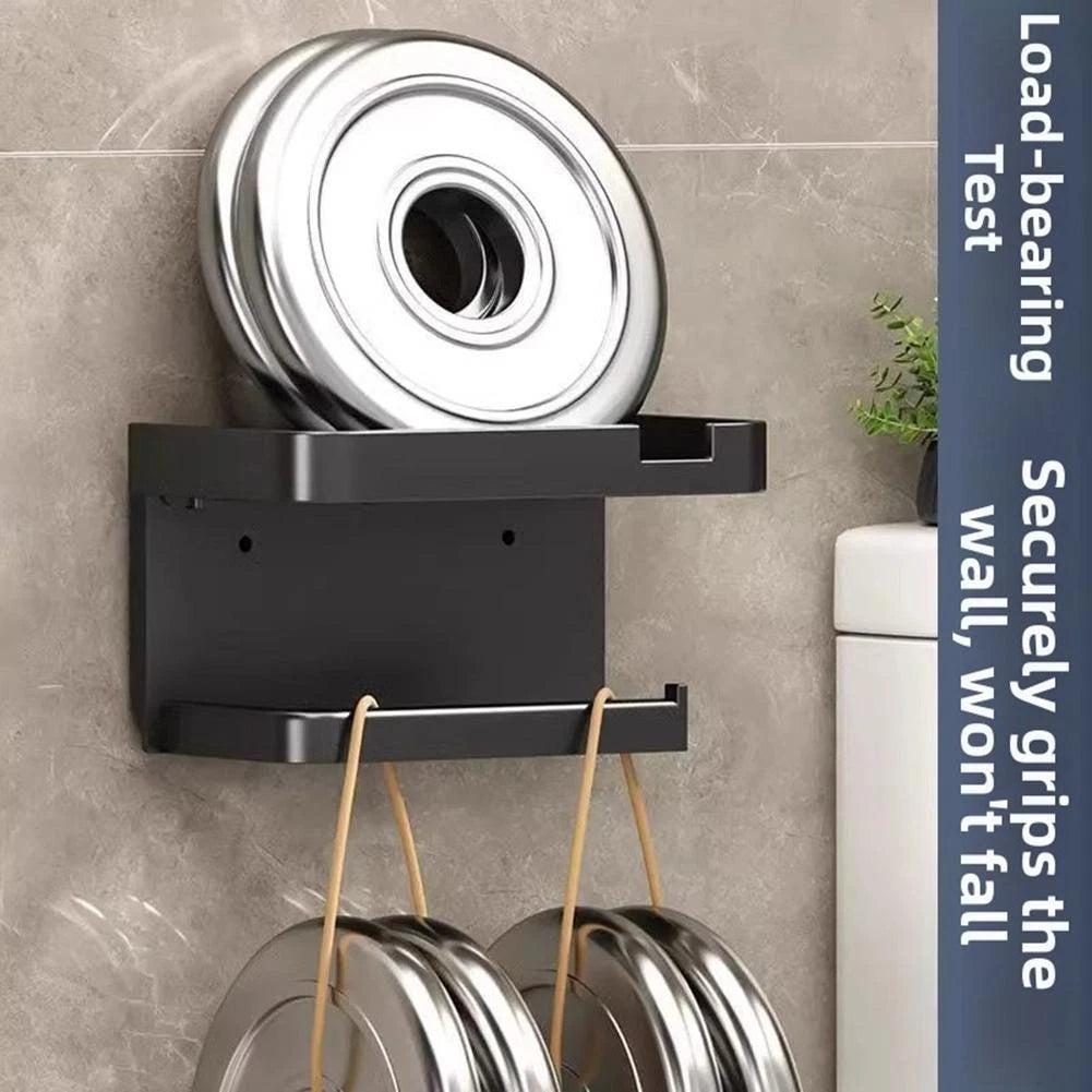 Self-Adhesive Paper Towel Holder for (18x10x12cm)