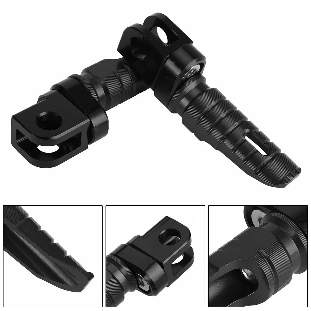 Front Footrests Foot Pegs for CFMOTO 250SR 250NK 400NK 650NK 400GT (2019–2022)