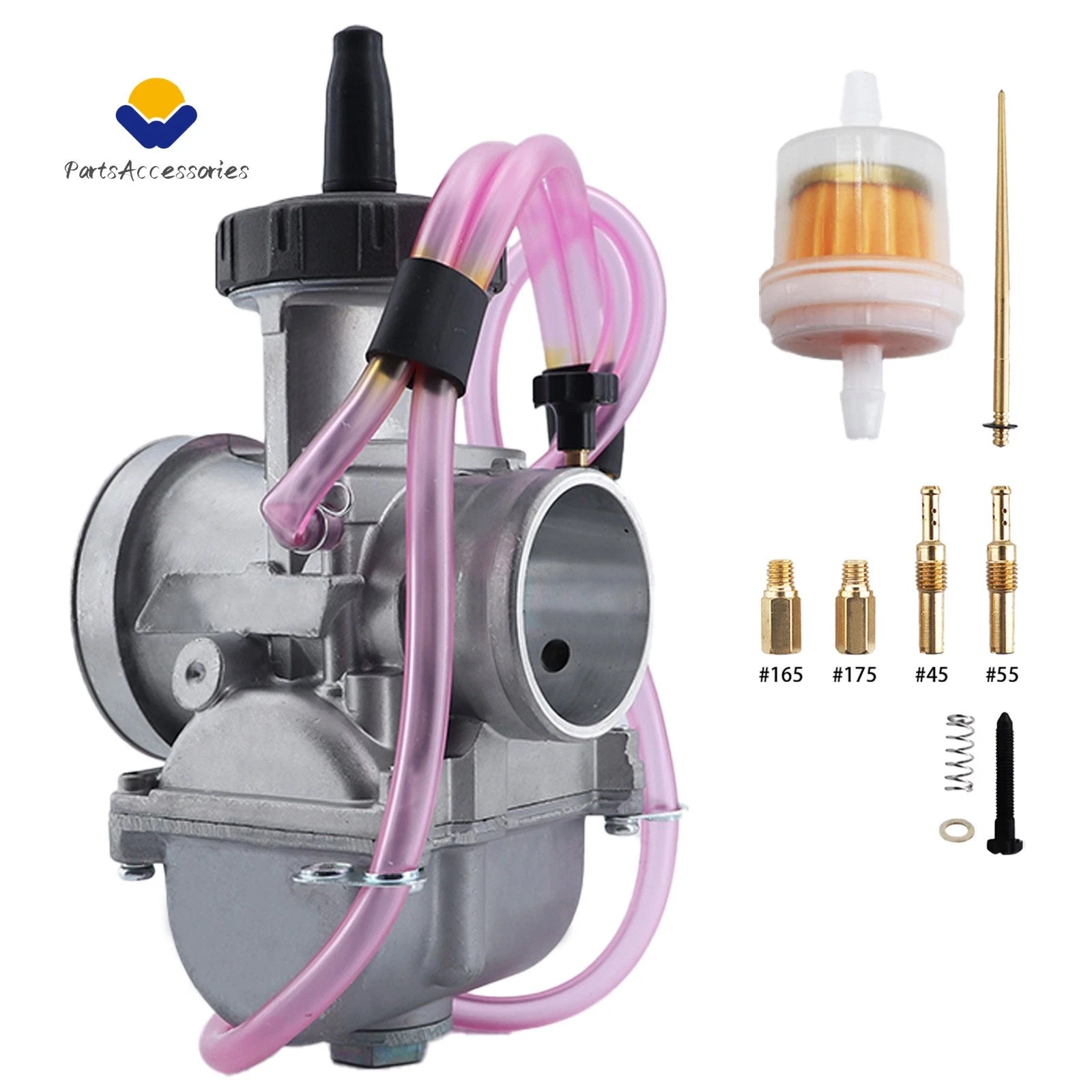 PWK40 Carburetor for Suzuki Quadzilla Quadracer 500 LT500R (1987–1990)