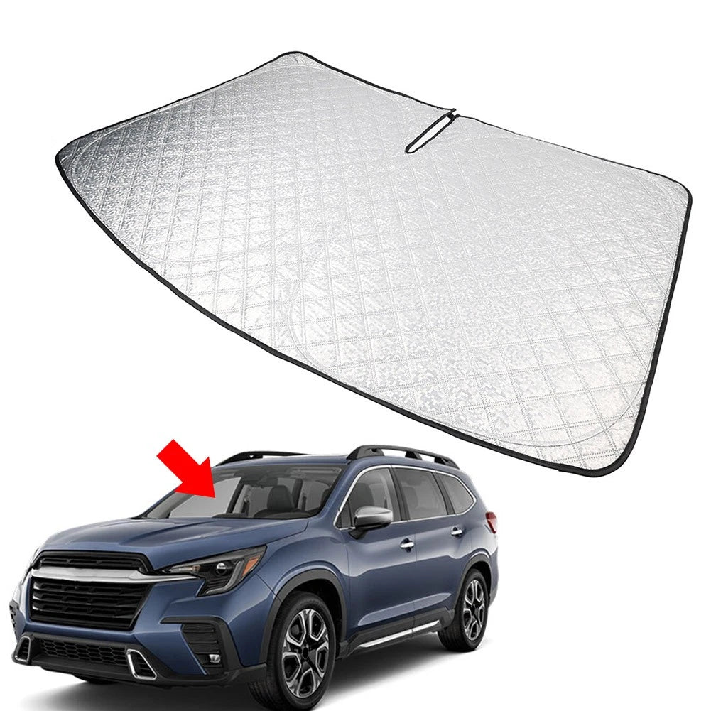 Foldable Windshield Sun Shade for Subaru Ascent (2019–2025)