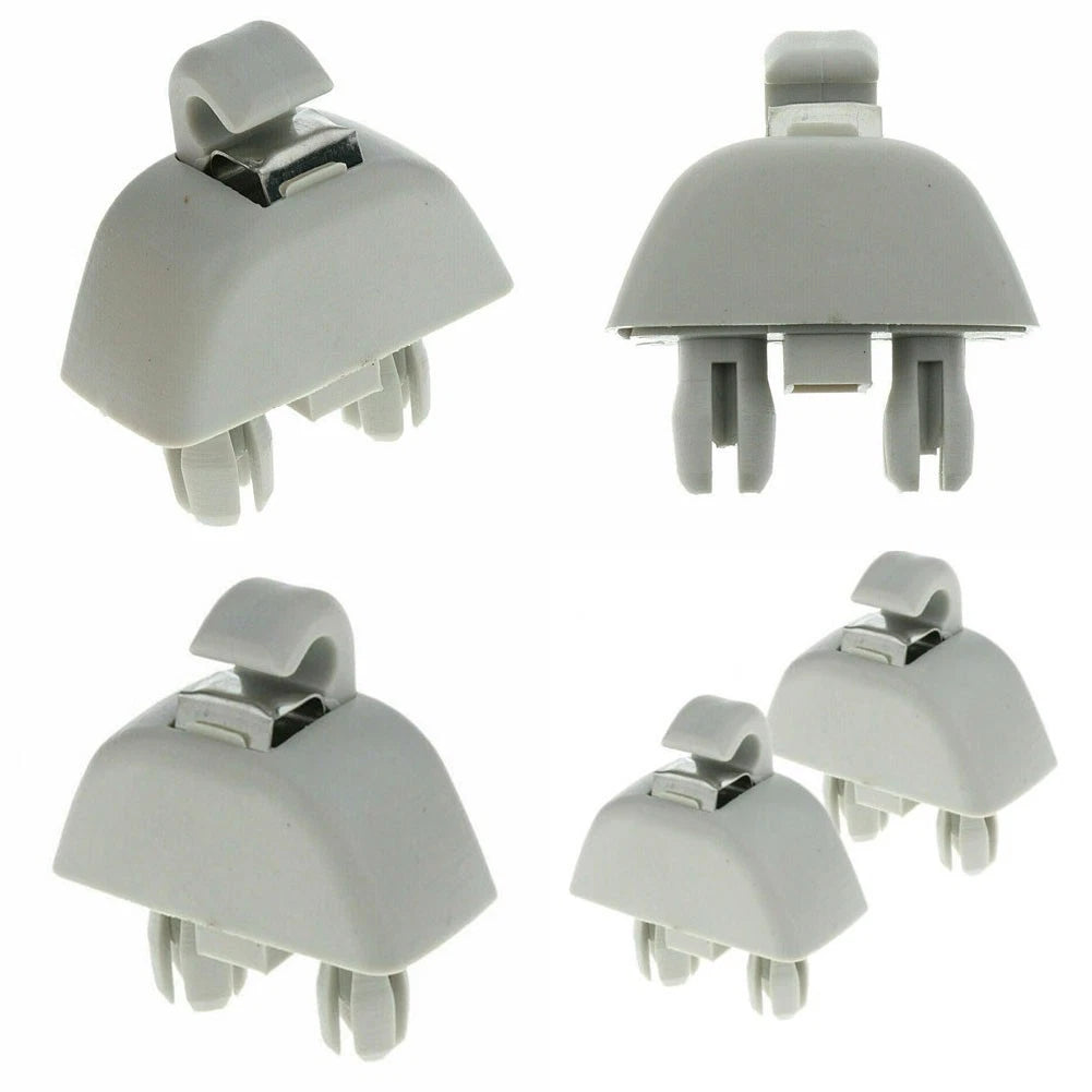2X Sun Visor Hook Clip for Passat (2012–2015)