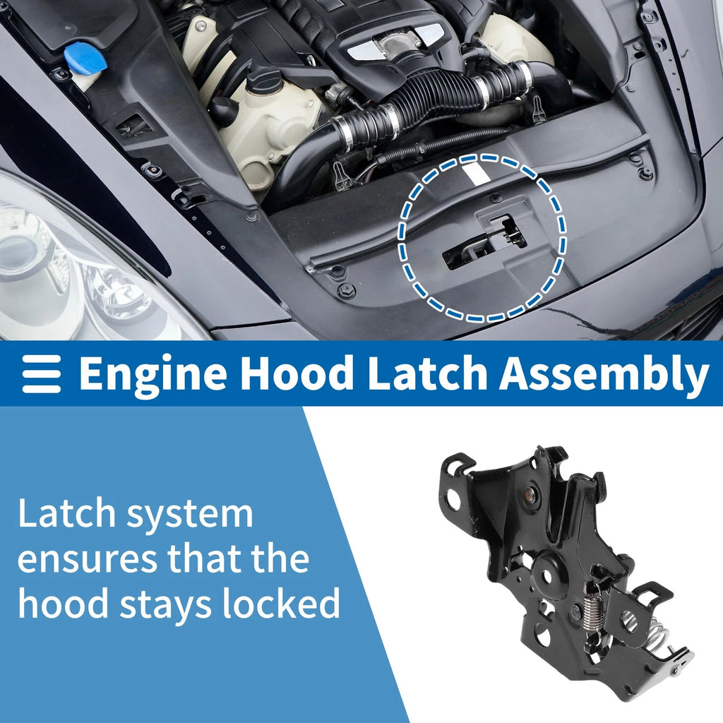 Hood Latch Assembly for Toyota Prius (2009–2015) OEM Replacement 1 Pc